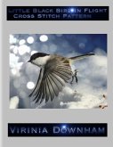 Little Black Bird In Flight Cross Stitch Pattern (eBook, ePUB)