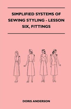 Cover Simplified Systems of Sewing Styling - Lesson Six, Fittings (eBook, ePUB)