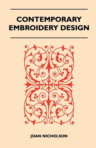 Contemporary Embroidery Design (eBook, ePUB)