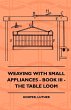 Weaving With Small Appliances - Book... - Bild 1