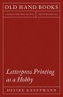 Letterpress Printing as a Hobby (eBook,... - Bild 1