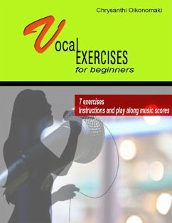 Vocal Exercises for Beginners (eBook, ePUB) - Oikonomaki, Chrysanthi