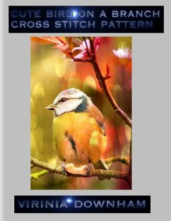 Cute Bird On a Branch Cross Stitch Pattern (eBook, ePUB) - Downham, Virinia