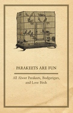 Cover Parakeets are Fun - All About Parakeets, Budgerigars, and Love Birds (eBook, ePUB)