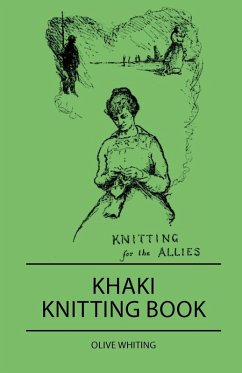 Khaki Knitting Book (eBook, ePUB) - Whiting, Olive