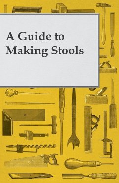 Cover A Guide to Making Wooden Stools (eBook, ePUB)