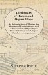 Dictionary of Hammond-Organ Stops - An... - Bild 1