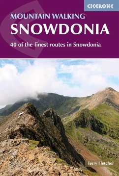 Mountain Walking in Snowdonia (eBook, ePUB) - Fletcher, Terry