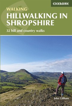 Hillwalking in Shropshire (eBook, ePUB) - Gillham, John