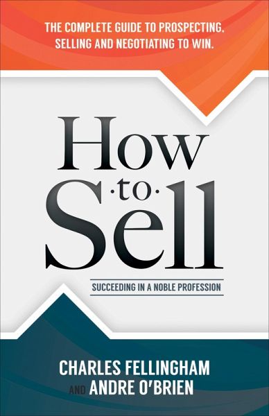 How to Sell (eBook, ePUB)
