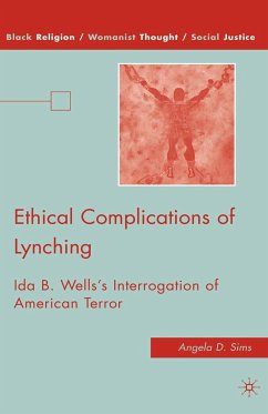 Ethical Complications of Lynching (eBook, PDF) - Sims, A.