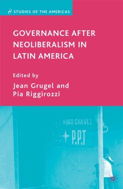 Governance after Neoliberalism in Latin America (eBook, PDF) - Grugel, J.