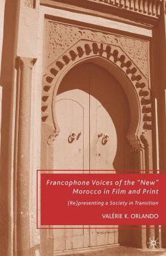 Francophone Voices of the “New” Morocco in Film and Print (eBook, PDF) - Orlando, V.