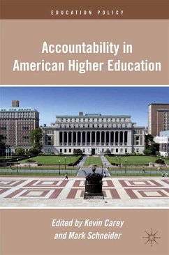 Accountability in American Higher Education (eBook, PDF)