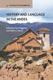 History and Language in the Andes (eBook, PDF)