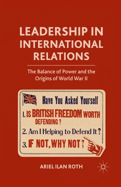 Leadership in International Relations (eBook, PDF) - Roth, A.