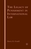 The Legacy of Punishment in International Law (eBook, PDF)