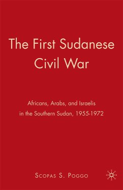 The First Sudanese Civil War (eBook, PDF) - Poggo, S.