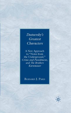 Dostoevsky's Greatest Characters (eBook, PDF) - Paris, B.