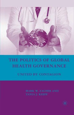 The Politics of Global Health Governance (eBook, PDF) - Zacher, M.; Loparo, Kenneth A.