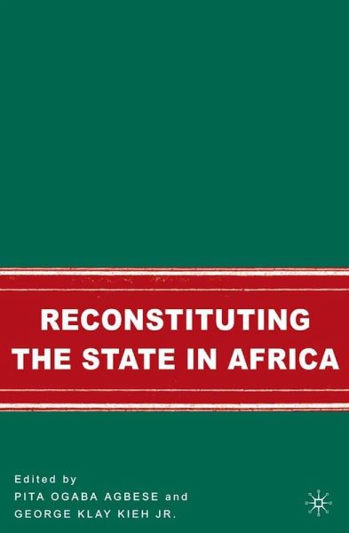 Reconstituting the State in Africa (eBook, PDF) Reconstituting the State in Africa (eBook, PDF)