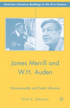 James Merrill and W.H. Auden (eBook, PDF) - Gwiazda, P.