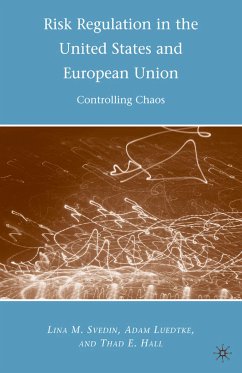 Risk Regulation in the United States and European Union (eBook, PDF) - Luedtke, A.; Svedin, L.; Hall, Thad E.