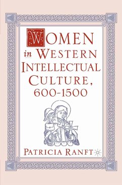 Women in Western Intellectual Culture, 600–1500 (eBook, PDF) - Ranft, P.