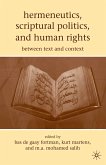 Hermeneutics, Scriptural Politics, and Human Rights (eBook, PDF)