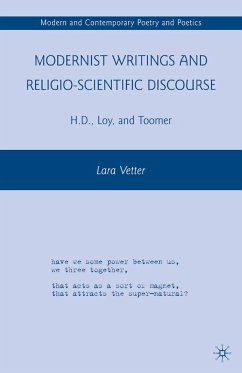 Modernist Writings and Religio-scientific Discourse (eBook, PDF) - Vetter, L.