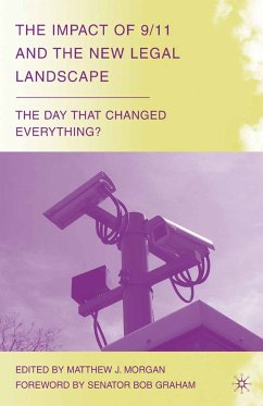 The Impact of 9/11 and the New Legal Landscape (eBook, PDF)