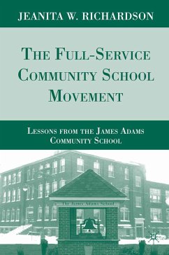The Full-Service Community School Movement (eBook, PDF) - Richardson, J.
