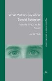 What Mothers Say about Special Education (eBook, PDF)