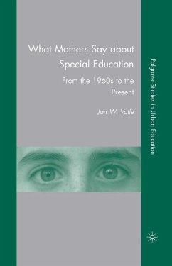 Cover What Mothers Say about Special Education (eBook, PDF)