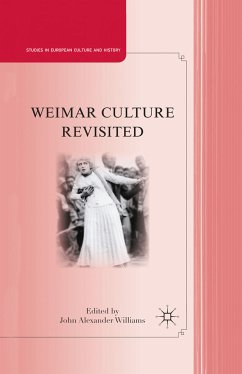 Weimar Culture Revisited (eBook, PDF) - Williams, J.