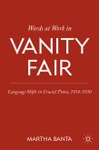 Words at Work in Vanity Fair (eBook, PDF)