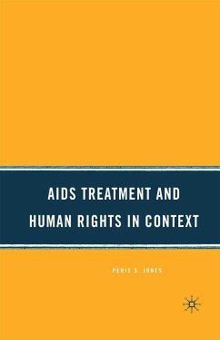 AIDS Treatment and Human Rights in Context (eBook, PDF) - Jones, P.