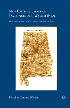 New Critical Essays on James Agee and Walker Evans (eBook, PDF)