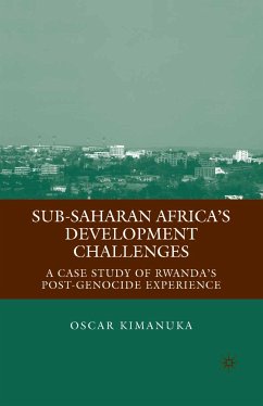 Sub-Saharan Africa’s Development Challenges (eBook, PDF) - Kimanuka, O.