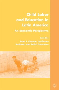 Child Labor and Education in Latin America (eBook, PDF) - Orazem, P.; Tzannatos, Z.; Loparo, Kenneth A.