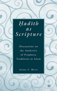 ?ad?th As Scripture (eBook, PDF) - Musa, A.