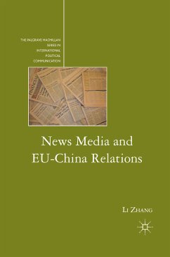 News Media and EU-China Relations (eBook, PDF) - Zhang, L.