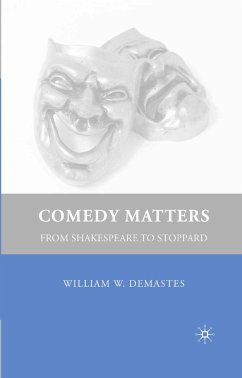 Comedy Matters (eBook, PDF) - Demastes, W.