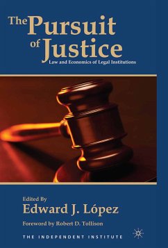 The Pursuit of Justice (eBook, PDF) - López, E.