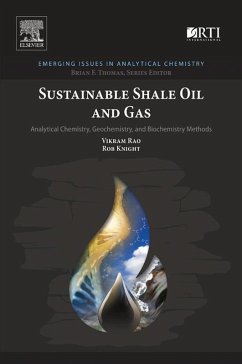 Sustainable Shale Oil and Gas (eBook, ePUB) - Rao, Vikram; Knight, Rob