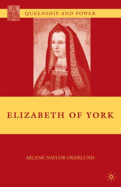 Elizabeth of York (eBook, PDF) - Okerlund, A.