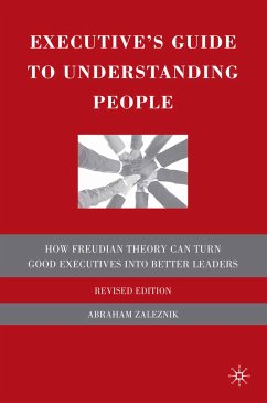 Executive's Guide to Understanding People (eBook, PDF) - Zaleznik, A.