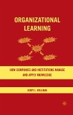 Organizational Learning (eBook, PDF)