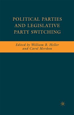 Political Parties and Legislative Party Switching (eBook, PDF)