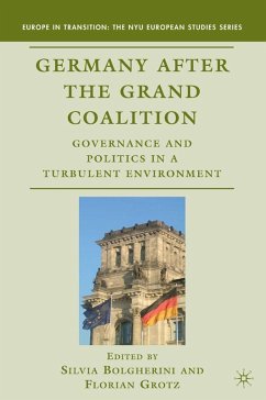 Cover Germany after the Grand Coalition (eBook, PDF)